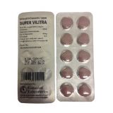 Super Vilitra - Super Zhewitra (Vardenafil 20mg+ Dapoxetine 60mg)